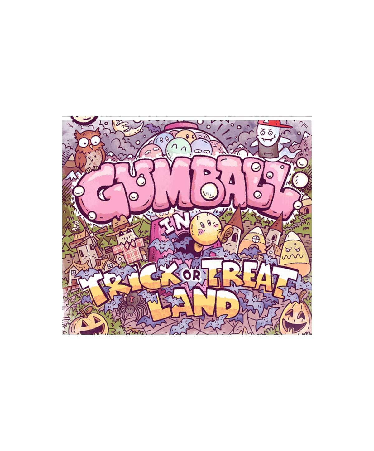 Gumball in Trick-or-Treat Land Steam Key GLOBAL